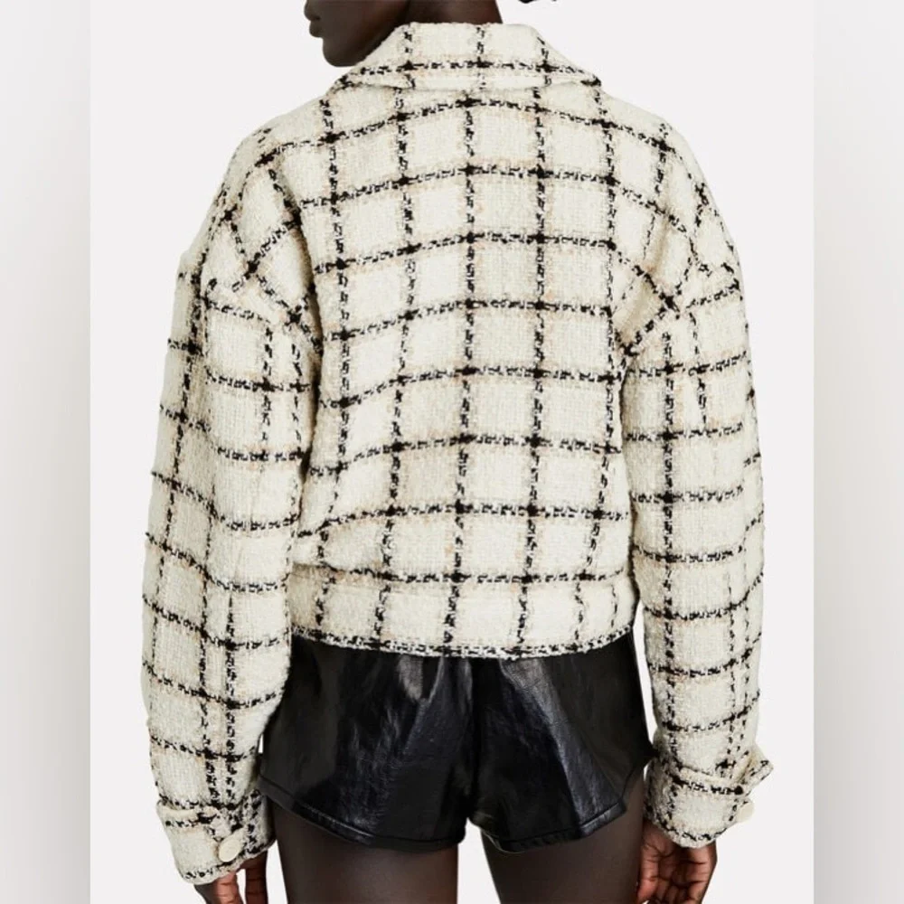 Anine Bing Adriana Plaid Jacket - Picture 3 of 12